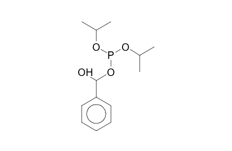 Phosphite, diisopropyl(.alpha.-hydroxybenzyl)-