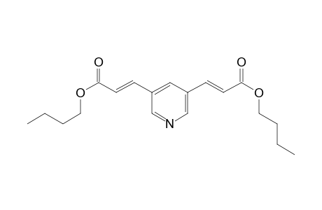 Dibutyl 3,3'-Pyridine-3,5-diylbis[(E)-prop-2-enoate]