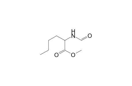 N-formylnorleucine methyl ester