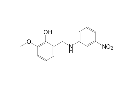 6-METHOXY-alpha-(m-NITROANILINO)-o-CRESOL
