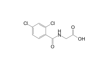 Glycine, N-(2,4-dichlorobenzoyl)-