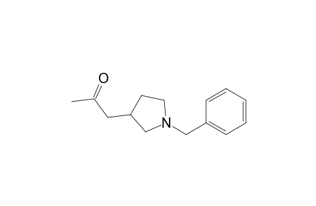 1-(1-benzylpyrrolidin-3-yl)acetone