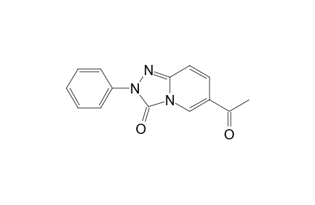 6-Acetyl-2-phenyl-2H-[1,2,4]triazolo[4,3-a]pyridin-3-one