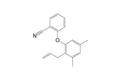 2-(2-Allyl-3,5-dimethylphenoxy)benzonitrile