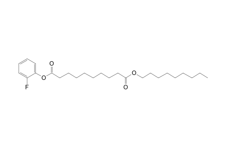 Sebacic acid, 2-fluorophenyl nonyl ester