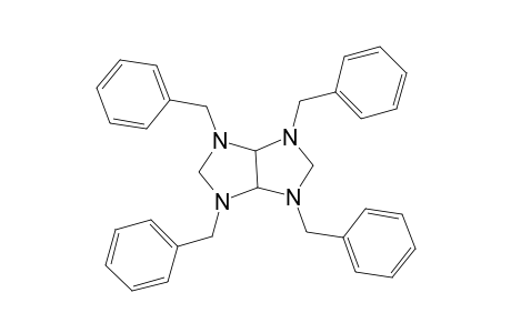 1,3,4,6-tetrabenzyl-2,3a,5,6a-tetrahydroimidazo[4,5-d]imidazole