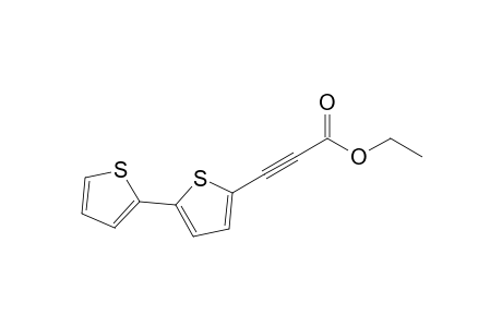 Ethyl (2,2'-bithien-5-yl)-propynoate