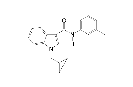 1-Cyclopropylmethyl-N-(3-methylphenyl)-1H-indole-3-carboxamide
