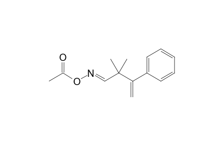 N-Acetoxy-3,3-dimethyl-4-phenyl-1-azapenta-1,4-diene
