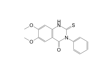 6,7-Dimethoxy-3-phenyl-2-sulfanylidene-1H-quinazolin-4-one