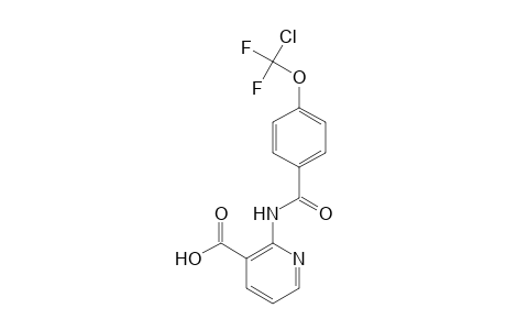 3-Pyridinecarboxylic acid, 2-[[4-(chlorodifluoromethoxy)benzoyl]amino]-