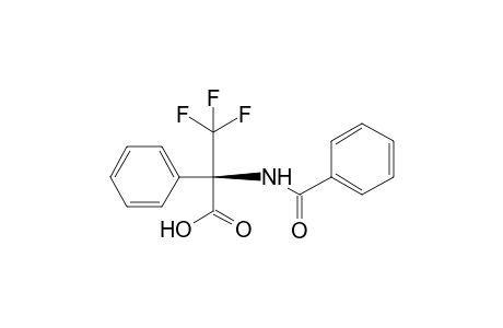 (R)-2-benzamido-3,3,3-trifluoro-2-phenylpropanoic acid