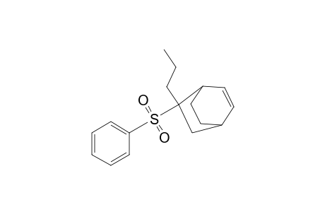 5-endo-(Phenylsulfonyl)-5-exo-n-propylbicyclo[2.2.2]oct-2-ene