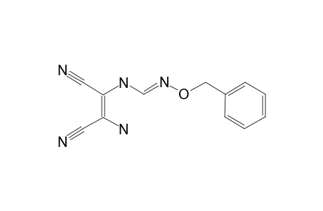 (Z)-N-(2-AMINO-1,2-DICYANOVINYL)-FORMAMIDE-O-BENZYLOXIME