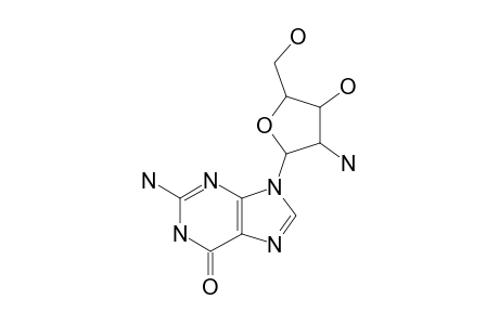 2'-AMINO-2'-DEOXYGUANOSINE
