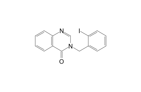 3-(2'-Iodobenzyl)-3H-quinazolin-4-one