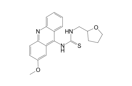 (+-)1-(2-Methoxyacridin-9-yl)-3-((tetrahydrofuran-2-yl)methyl)thiourea