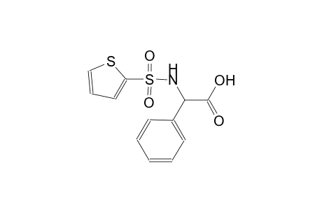 phenyl[(2-thienylsulfonyl)amino]acetic acid