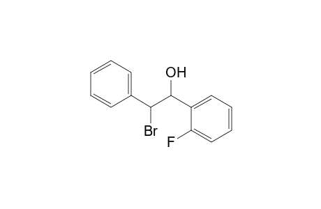 syn-2-Bromo-1-(o-fluorophenyl)-2-phenylethanol