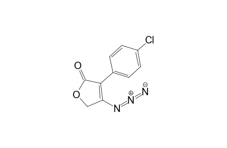 3-Azido-4-(4-chlorophenyl)-2H-furan-5-one