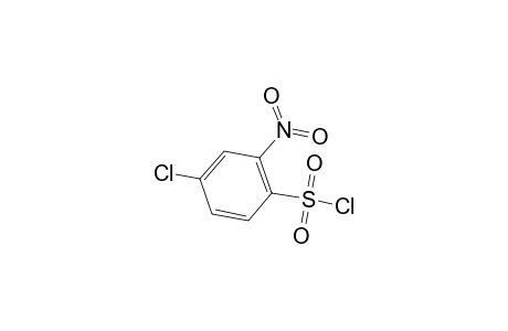 Benzenesulfonyl chloride, 4-chloro-2-nitro-