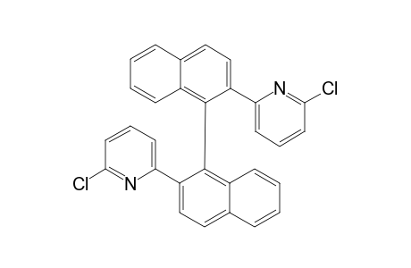 2,2'-bis(6''-Chloropyridin-2"-yl)-1,1'-binaphthalene