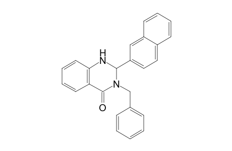 3-Benzyl-2-(naphthalen-2-yl)-2,3-dihydroquinazolin-4(1H)-one