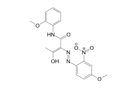 2-Nitro-p-anisidine->o-acetoacetanisidide