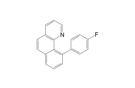 10-(4-Fluorophenyl)benzo[h]quinoline