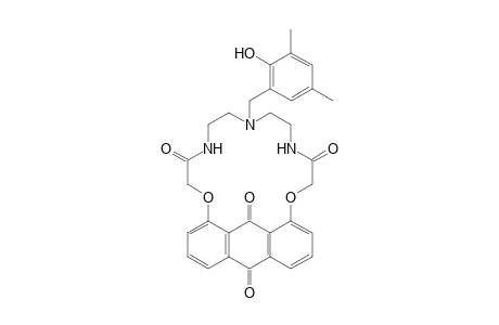 12-[(2-hydroxy-3,5-dimethylphenyl)methyl]-6,18-dioxa-9,12,15-triazatetracyclo[21.3.1.0(5,26).0(19,24)]heptacosa-1(26),2,4,19,21,23-hexaene-8,16,25,27-tetrone