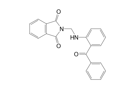 N-[(o-benzoylanilino)methyl]phthalimide