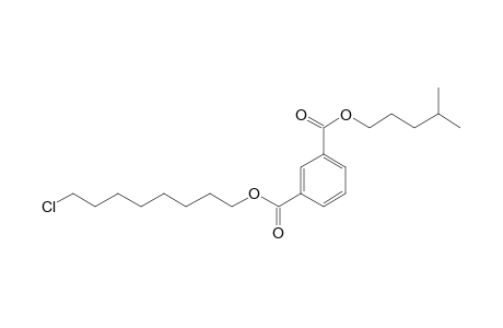 Isophthalic acid, 8-chloroctyl isohexyl ester