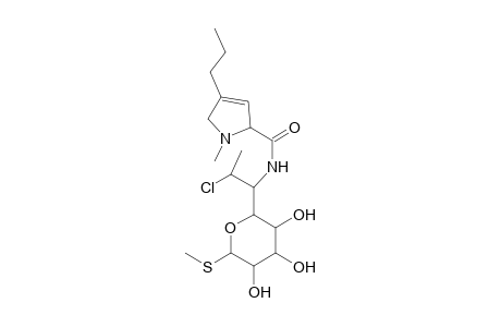 Clindamycine-M (dehydro-) MS2