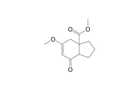 METHYL-5-METHOXY-7-OXO-1,2,3,4,7,7A-HEXAHYDRO-3AH-INDENE-3A-CARBOXYLATE