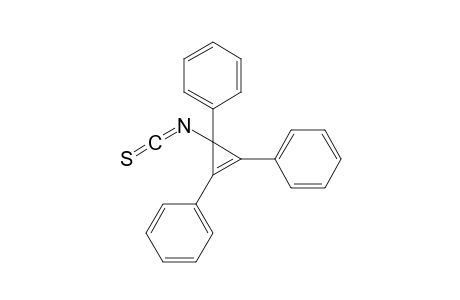 3-Isothiocyano-1,2,3-triphenyl-cyclopropene