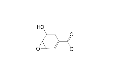 5-Hydroxy-7-oxabicyclo[4.1.0]hept-2-ene-3-carboxylic acid methyl ester