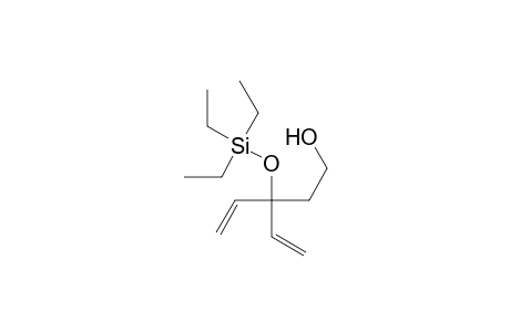 4-Penten-1-ol, 3-ethenyl-3-[(triethylsilyl)oxy]-