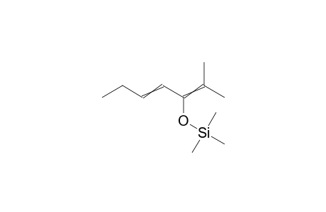 2-Methyl-3-trimethylsiloxyhepta-2,6-diene