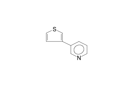 Pyridine, 3-(3-thienyl)-