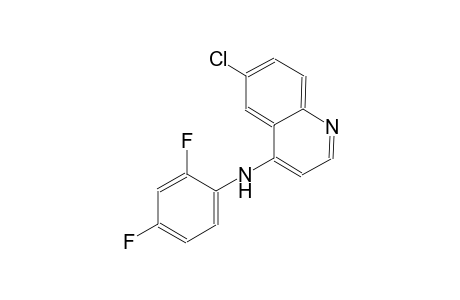 4-quinolinamine, 6-chloro-N-(2,4-difluorophenyl)-