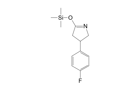 4F-Phenibut-A (-H2O) TMS