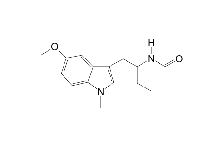 N-[1-(5-Methoxy-1-methyl-1H-indol-3-yl)butan-2-yl]formamide