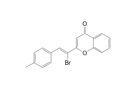 (Z)-4'-Methyl-2-(.alpha.-bromostyryl)-chromone