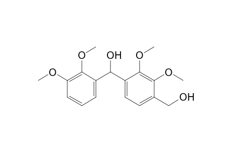 (4-Hydroxymethyl-2,3-dimethoxyphenyl)(2,3-dimethoxyphenyl)methanol