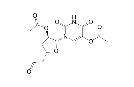 Formyl-5-deoxy-2'-uridine-diacetate