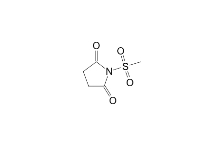 1-(Methylsulfonyl)-2,5-pyrrolidinedione