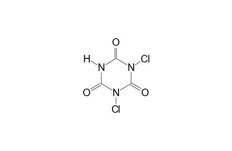 1,3-DICHLORO-s-TRIAZINE-2,4,6(1H,3H,5H)-TRIONE