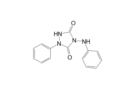 4-Anilino-1-phenyl-1,2,4-triazolidine-3,5-dione