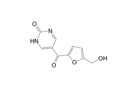 5-(5'-Hydroxymethyl-2'-furoyl)-2(1H)-pyrimidinone