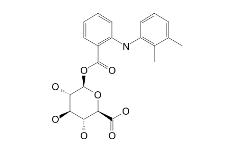 1-O-[2-(2,3-DIMETHYLPHENYL)-AMINOBENZOYL]-BETA-D-GLUCOPYRANURONIC-ACID